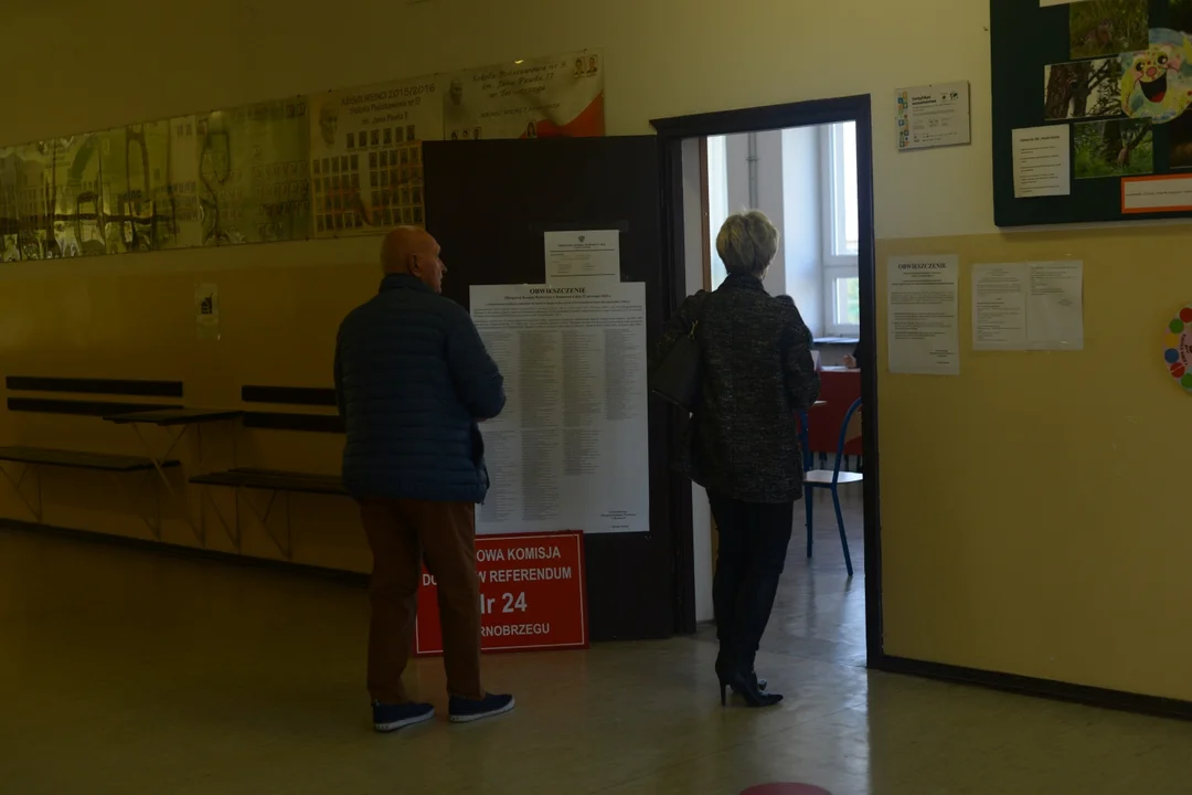 Wybory 2023: Tak głosuje Tarnobrzeg