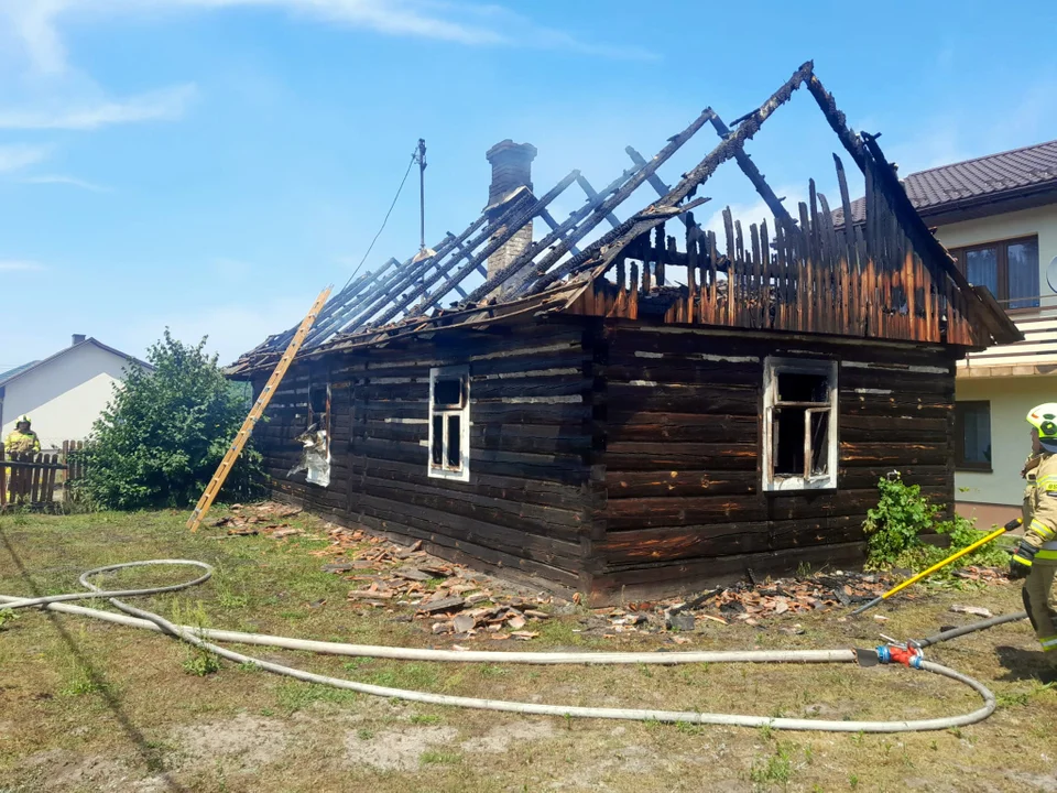 Tragiczny pożar w Nisku