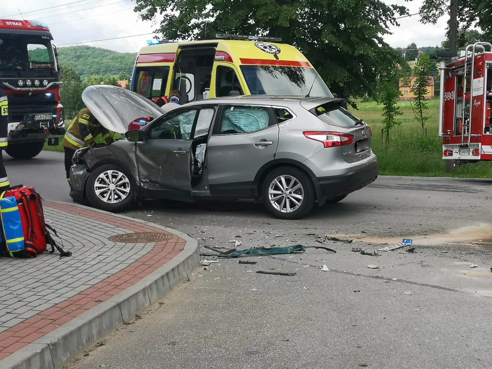 Wypadek Strachocina