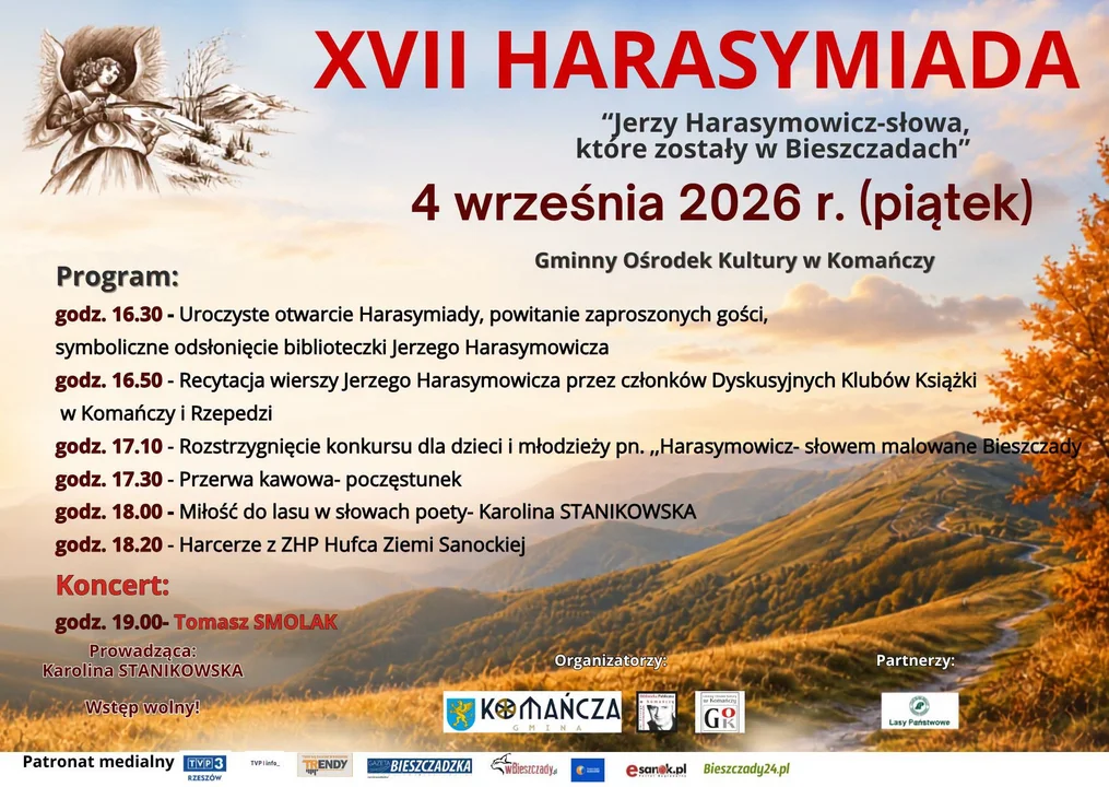 Weekendowe wydarzenia w Bieszczadach (4-6 września)