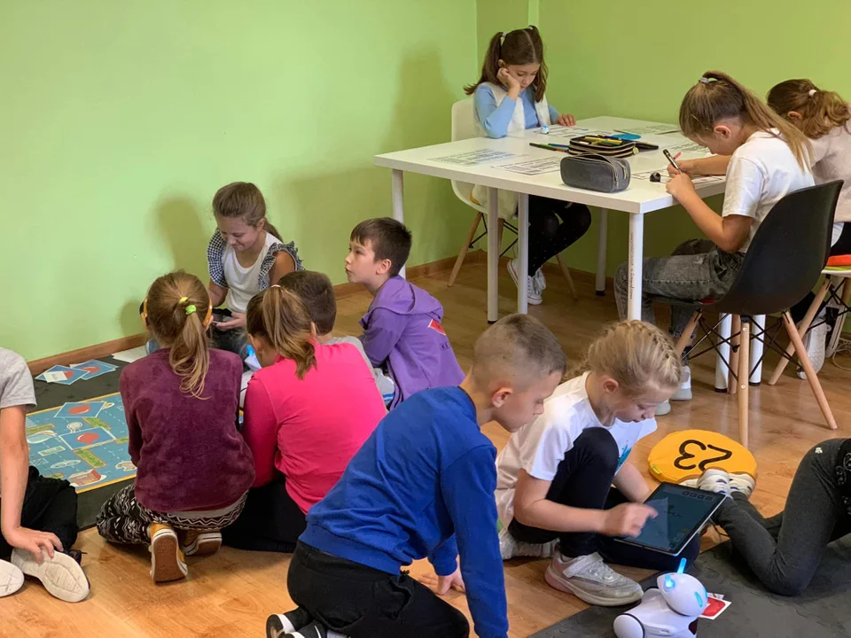 Nowoczesne sale edukacyjne w Szkole Podstawowej numer 10 w Tarnobrzegu