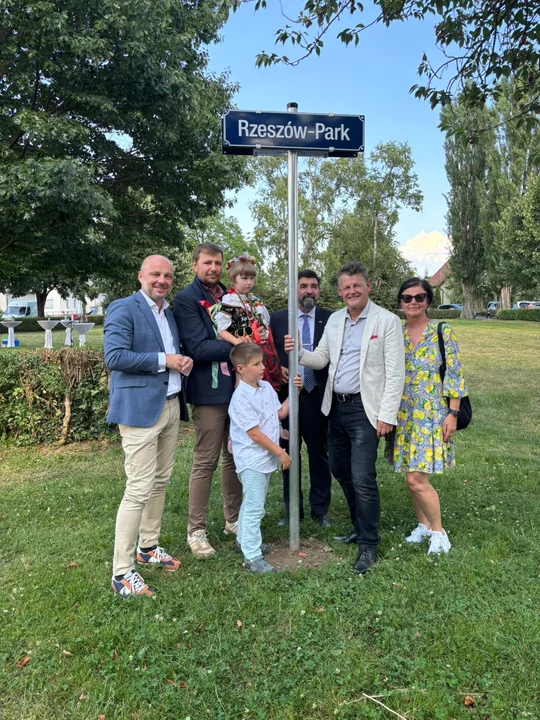 Rzeszowski park w Austrii