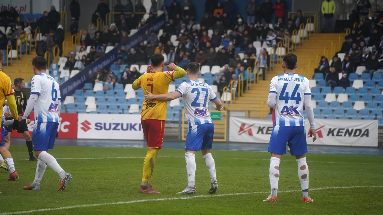 Stal Mielec - Znicz Pruszków: Mecz na zakończenie rundy jesiennej