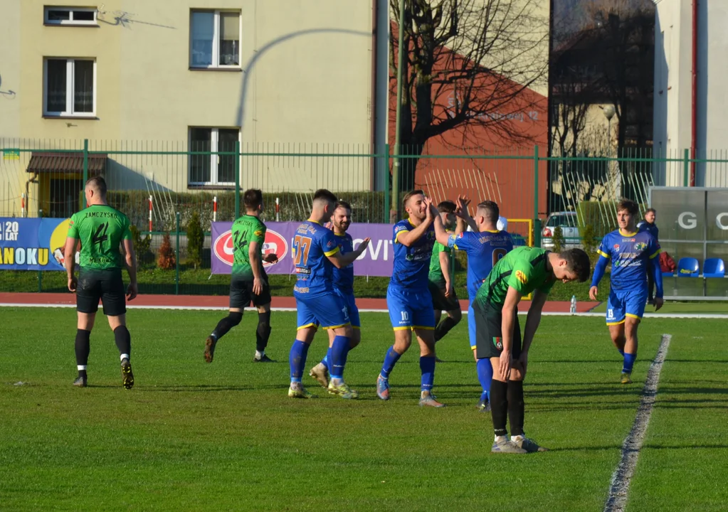 Klasa okręgowa Krosno. Stal Sanok - Zamczysko Mrukowa 8:1