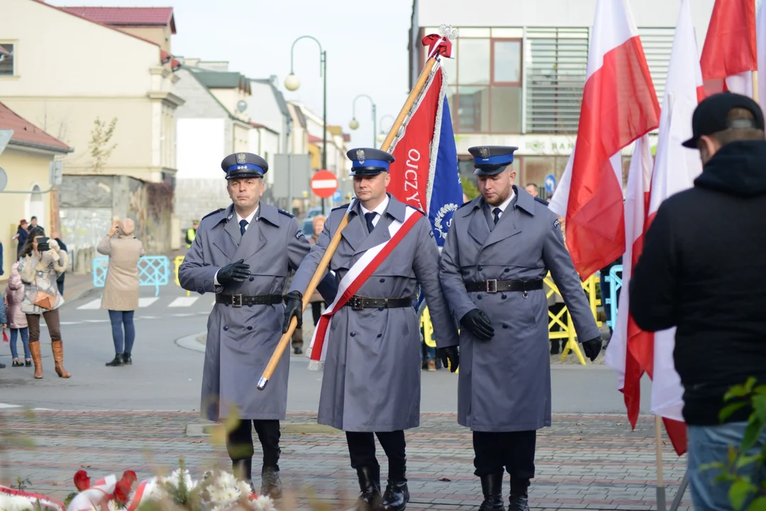 Uroczystości Narodowego Święta Niepodległości w Tarnobrzegu - część 2