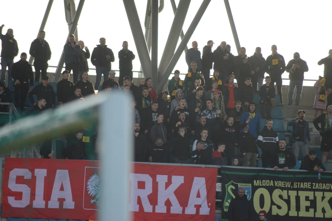 eWinner 2. Liga: Siarka Tarnobrzeg - Lech II Poznań 0:1 - zdjęcia kibiców