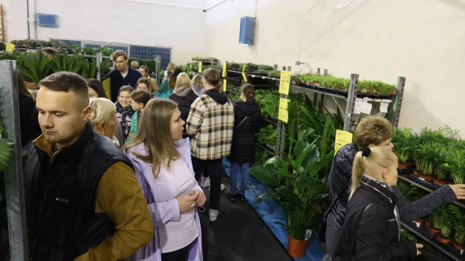 Tłumy ludzi na Festiwalu Roślin w Rzeszowie! [ZDJĘCIA, WIDEO]