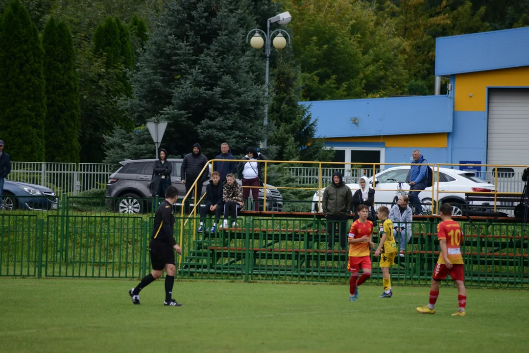 Centralna Liga Juniorów U-15: Siarka Tarnobrzeg - Korona Kielce 6:3