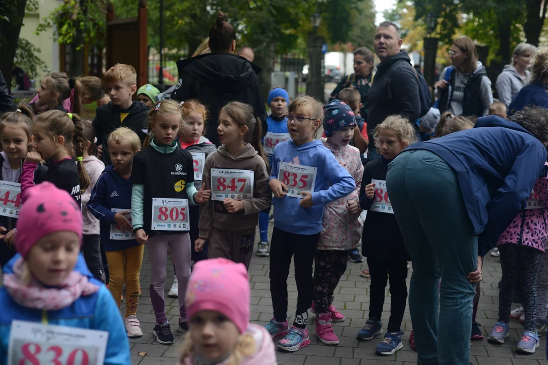 45. Bieg Nadwiślański im. Alfreda Freyera w Tarnobrzegu - biegi dziecięco-młodzieżowe