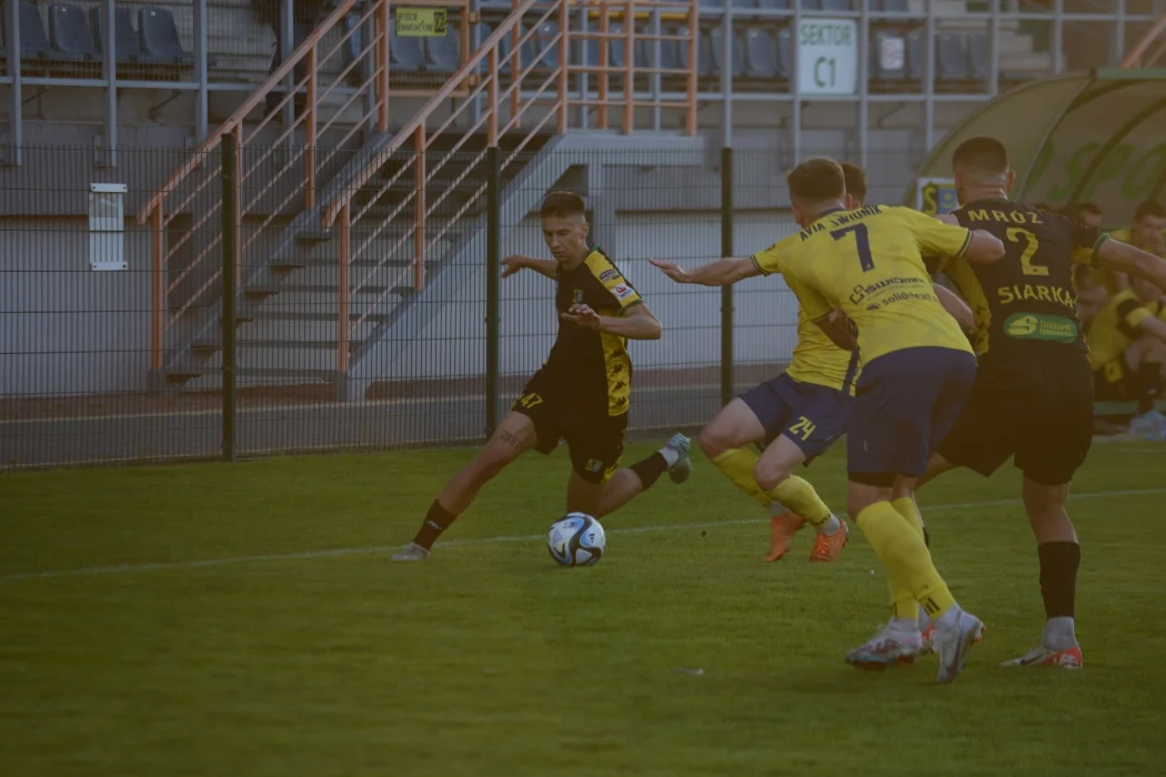 Trzecia liga, grupa 4: Siarka Tarnobrzeg - Avia Świdnik 2:1