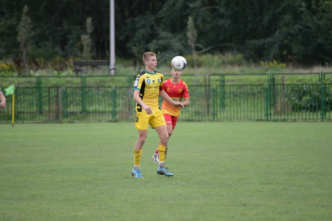 Centralna Liga Juniorów U-15: Siarka Tarnobrzeg - Korona Kielce 6:3