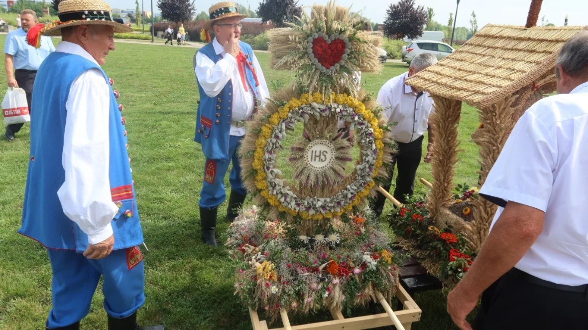 Dożynki diecezjalne w Rzeszowie. Zobacz piękne wieńce [ZDJĘCIA]