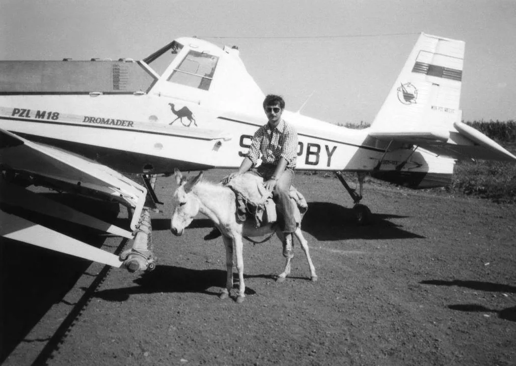 Henryk Bronowicki – Pilot Doświadczalny