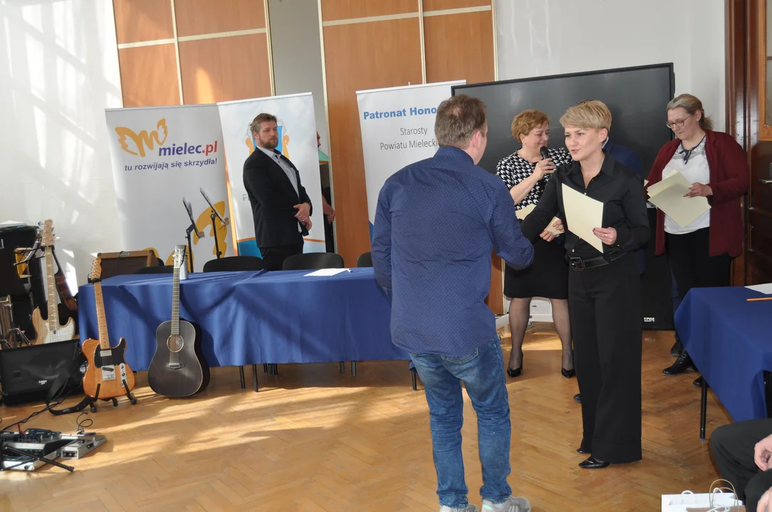 II i II etap Konkursu Wiedzy Technicznej w Mielcu