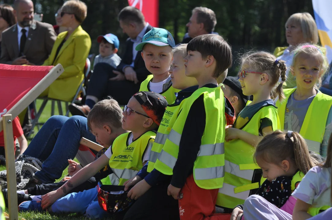 Finał przedszkolnego programu "Las łączy nas" w Mielcu