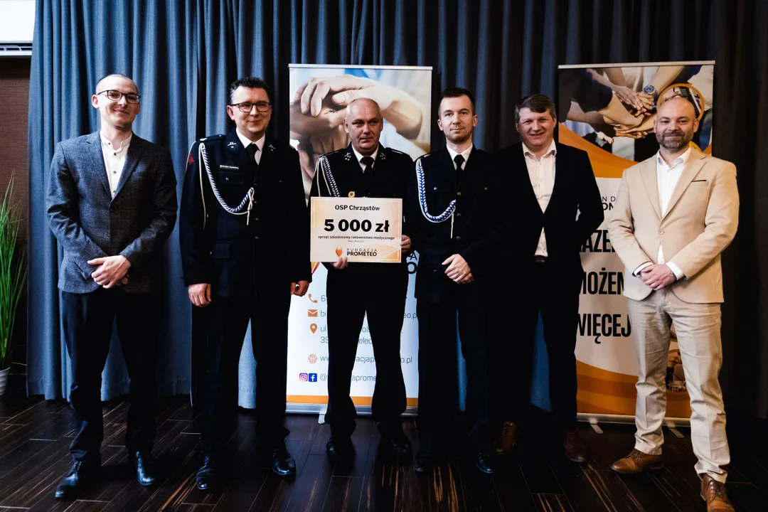 Nowa mielecka Fundacja Prometeo przekazała premierowe dotacje