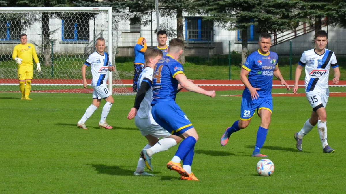 Ekoball Stal Sanok - ZKS Nafta Jedlicze 3:0