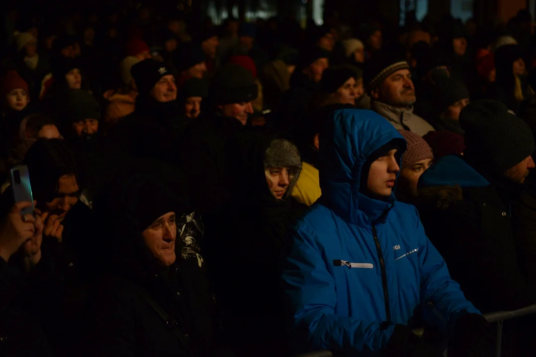 Finał "Choinki Życzeń" - koncert Feel w Tarnobrzegu