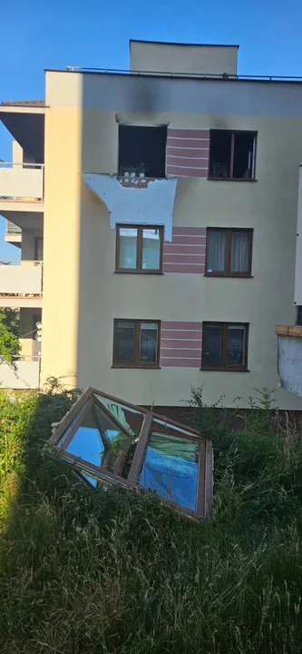 Pożar w Rzeszowie