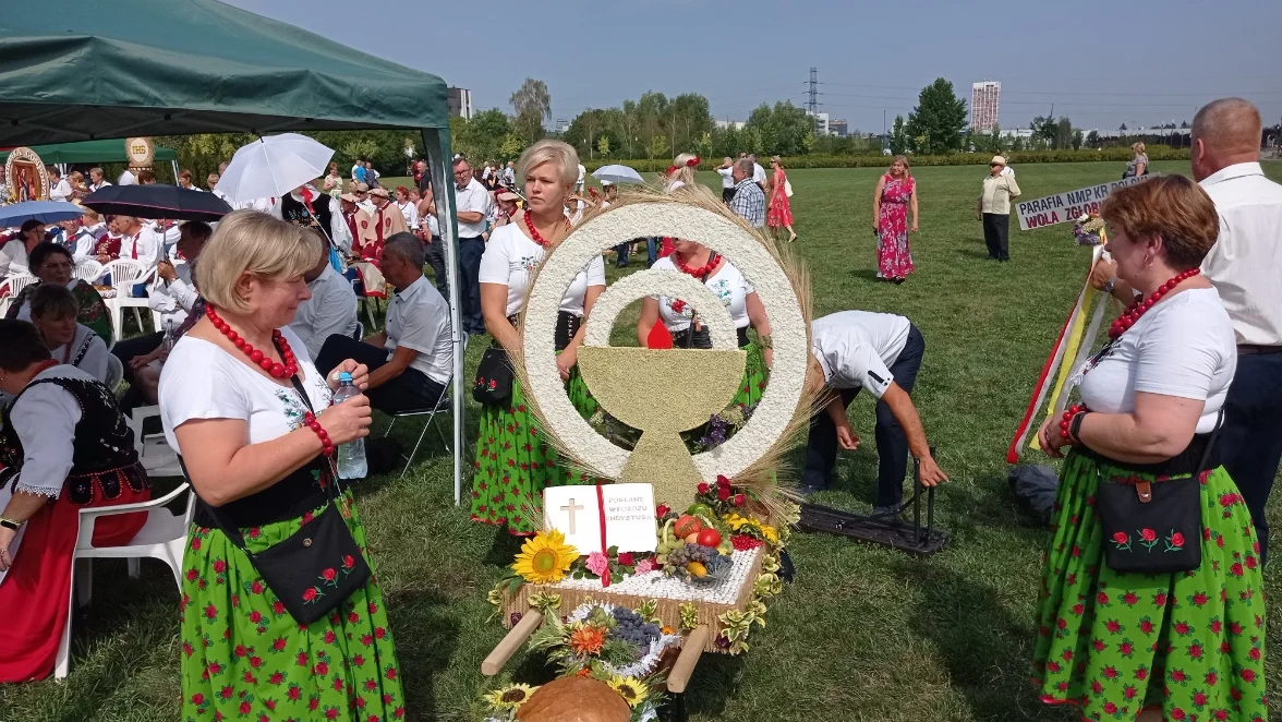 Dożynki diecezjalne w Rzeszowie. Zobacz piękne wieńce [ZDJĘCIA]