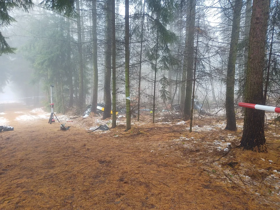 Wyniki sekcji zwłok po katastrofie lotniczej pod Rzeszowem