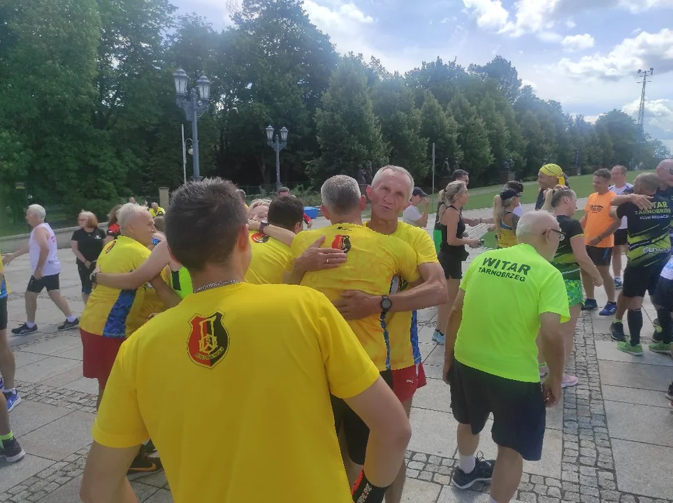 27. Tarnobrzeska Pielgrzymka Biegowa i 18. Rzeszowska Pielgrzymka Biegowa na Jasnej Górze