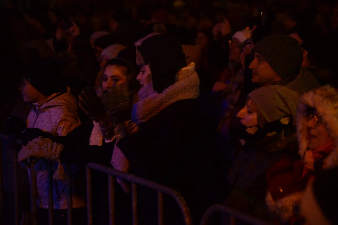 Finał "Choinki Życzeń" - koncert Feel w Tarnobrzegu