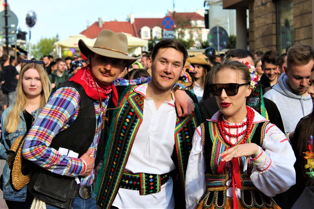 Najlepsze przebrania z korowodu studentów. Zobacz najciekawsze stroje