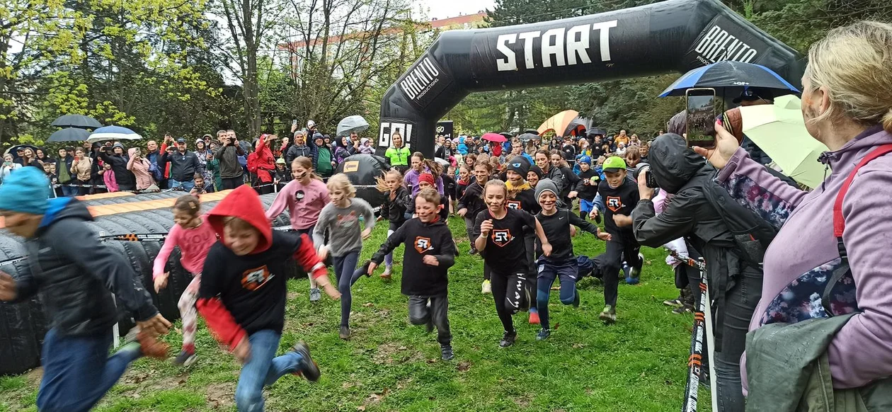 Tłumy na Survival Race Kids! Byliśmy tam [ZDJĘCIA + VIDEO] - Zdjęcie główne