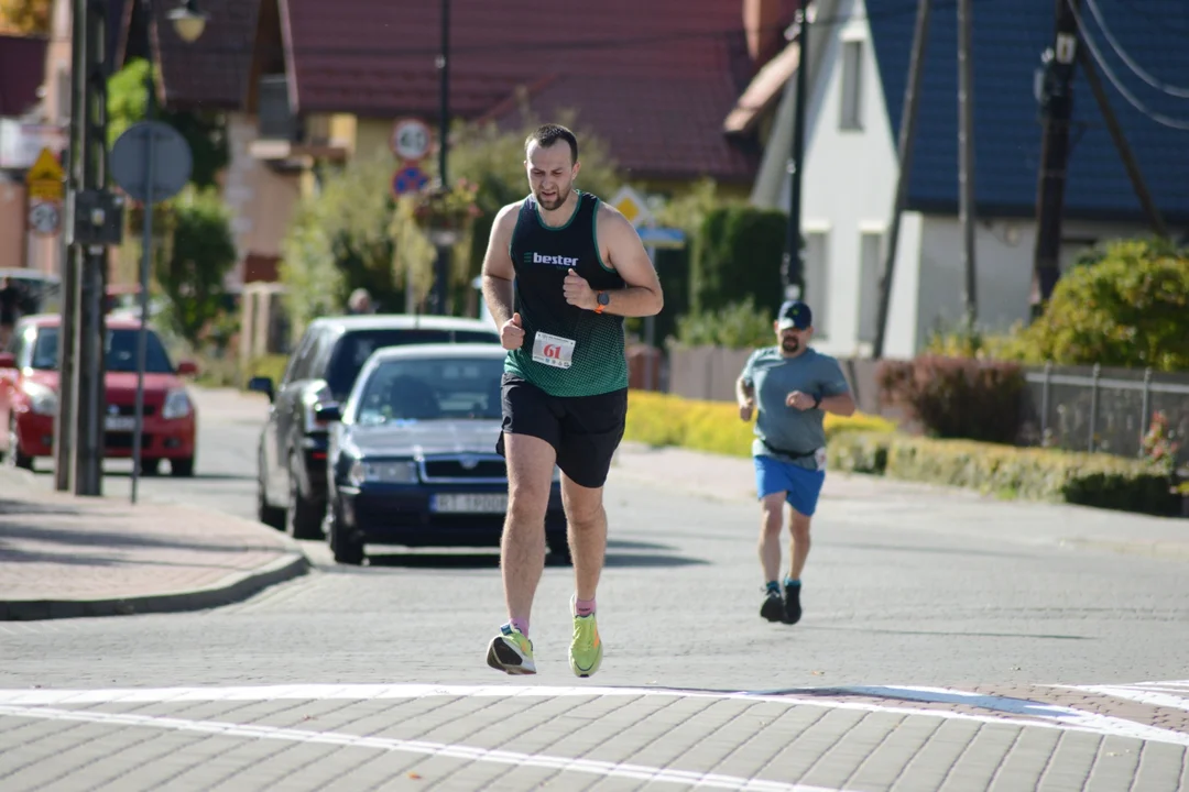 44. Bieg Nadwiślański Baranów Sandomierski - Tarnobrzeg - zdjęcia z biegu głównego