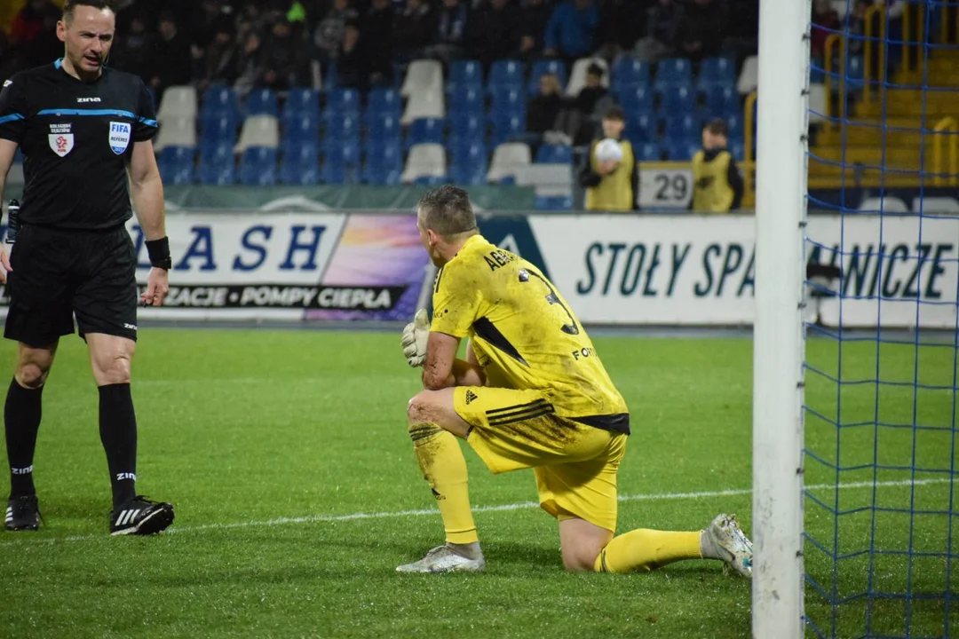 PKO BP Ekstraklasa: Stal Mielec - Miedź Legnica