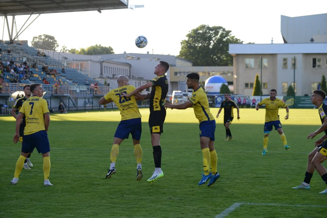 Trzecia liga, grupa 4: Siarka Tarnobrzeg - Avia Świdnik 2:1