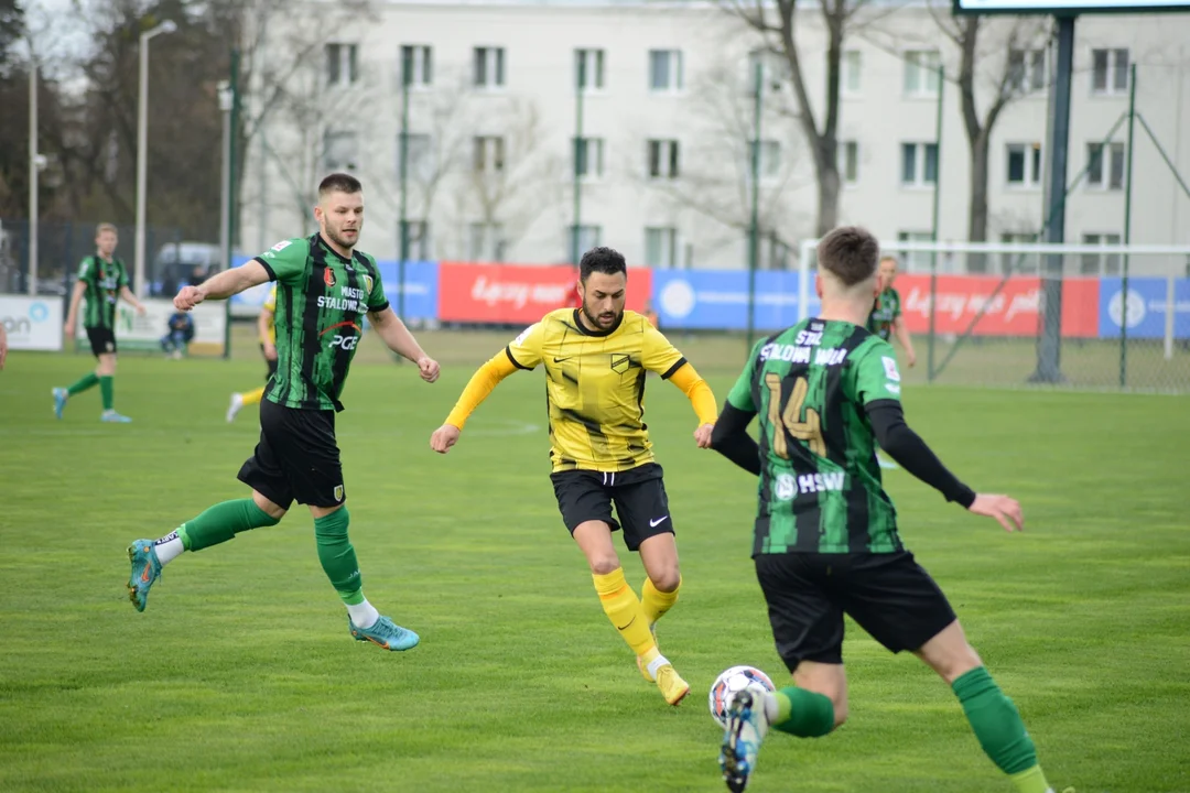 Trzecia liga, grupa 4: Stal Stalowa Wola - Wieczysta Kraków 1:1