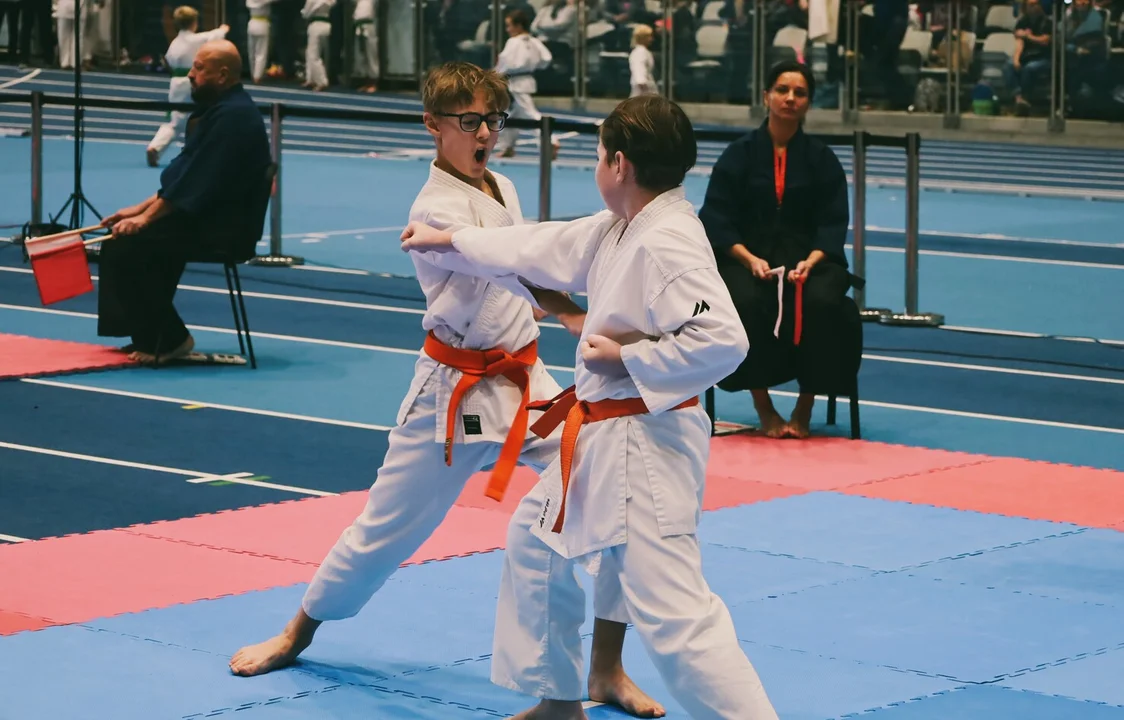 Resovia Karate Cup w Podkarpackim Centrum Lekkoatletycznym