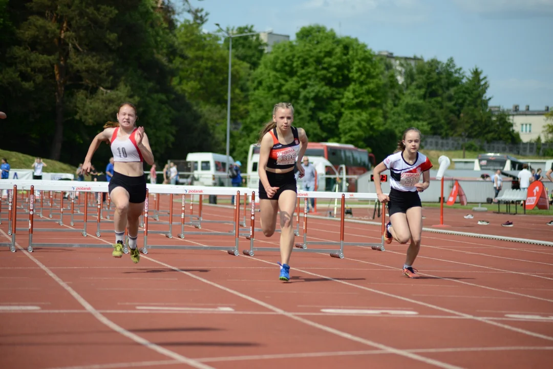 Lekkoatletyczne Mistrzostwa Województwa Podkarpackiego U16 w Stalowej Woli