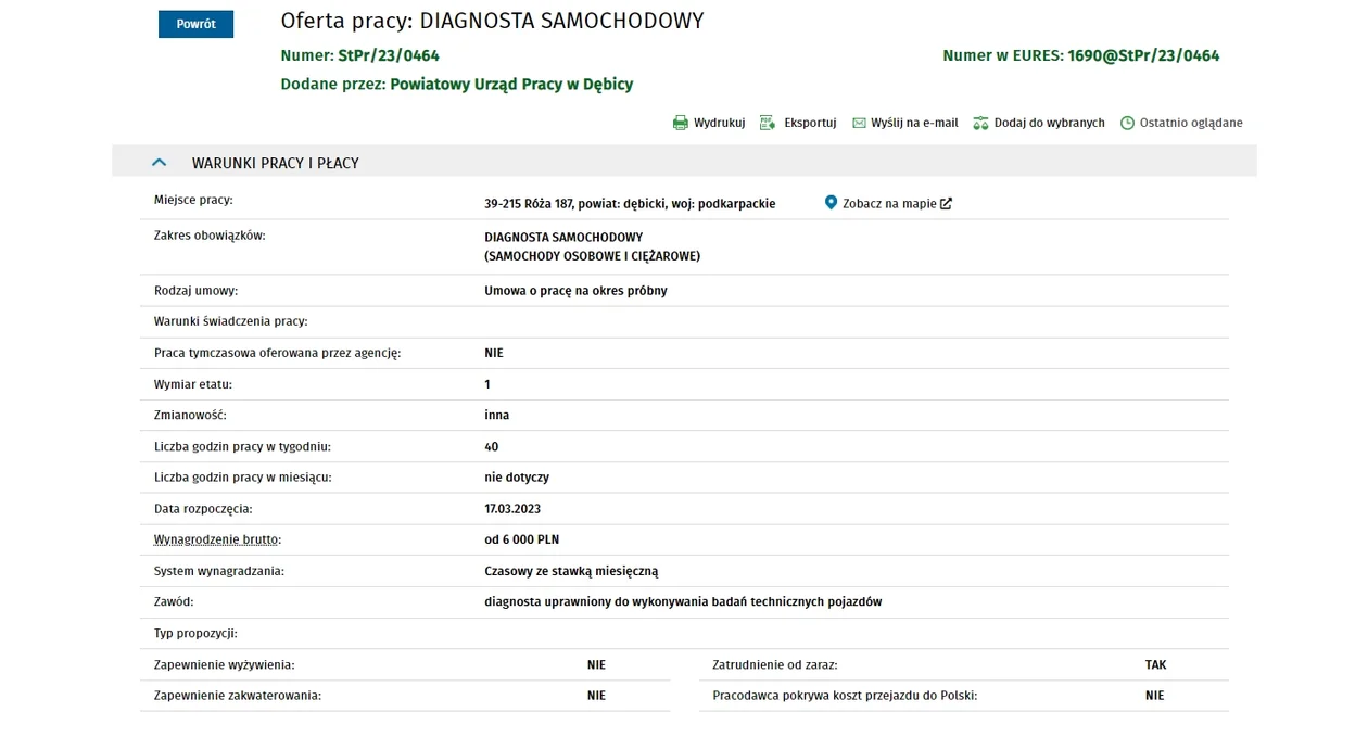 Najnowsze oferty pracy na Podkarpaciu. Możesz zarobić ponad 5 tysięcy złotych brutto na miesiąc