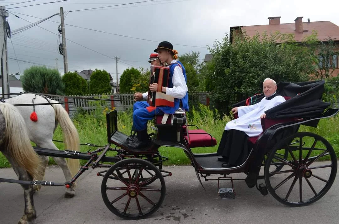 Złoty jubileusz kapłaństwa ks. Tadeusza Mazura - Zdjęcie główne