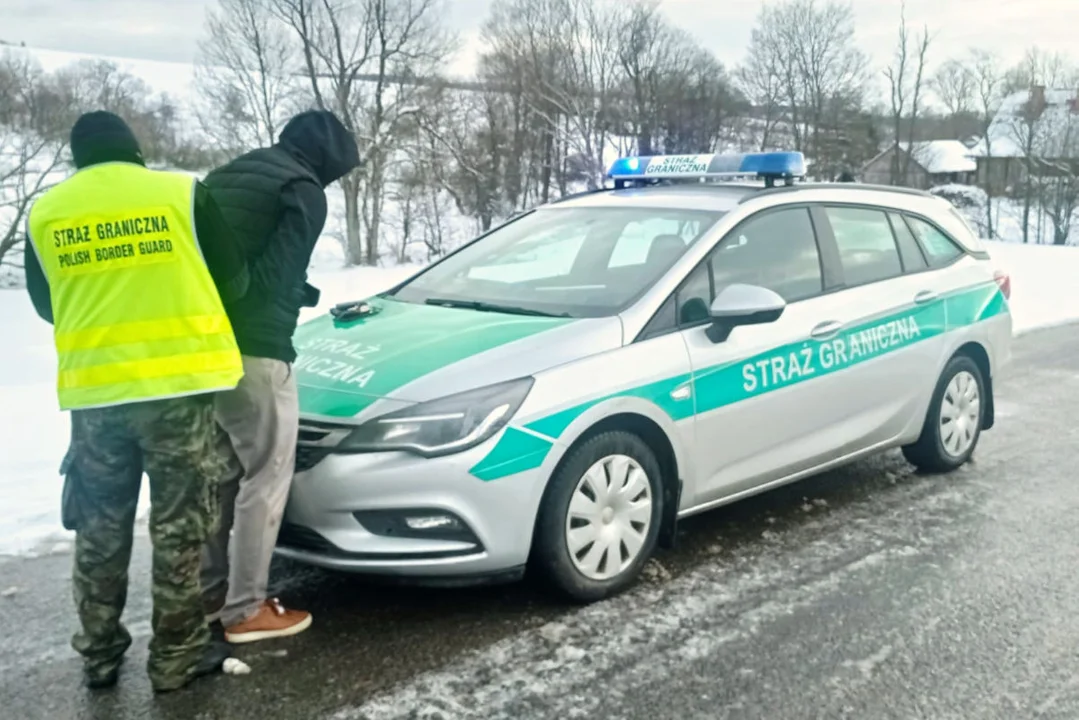 Pościg za handlarzem ludźmi SG z Sanoka