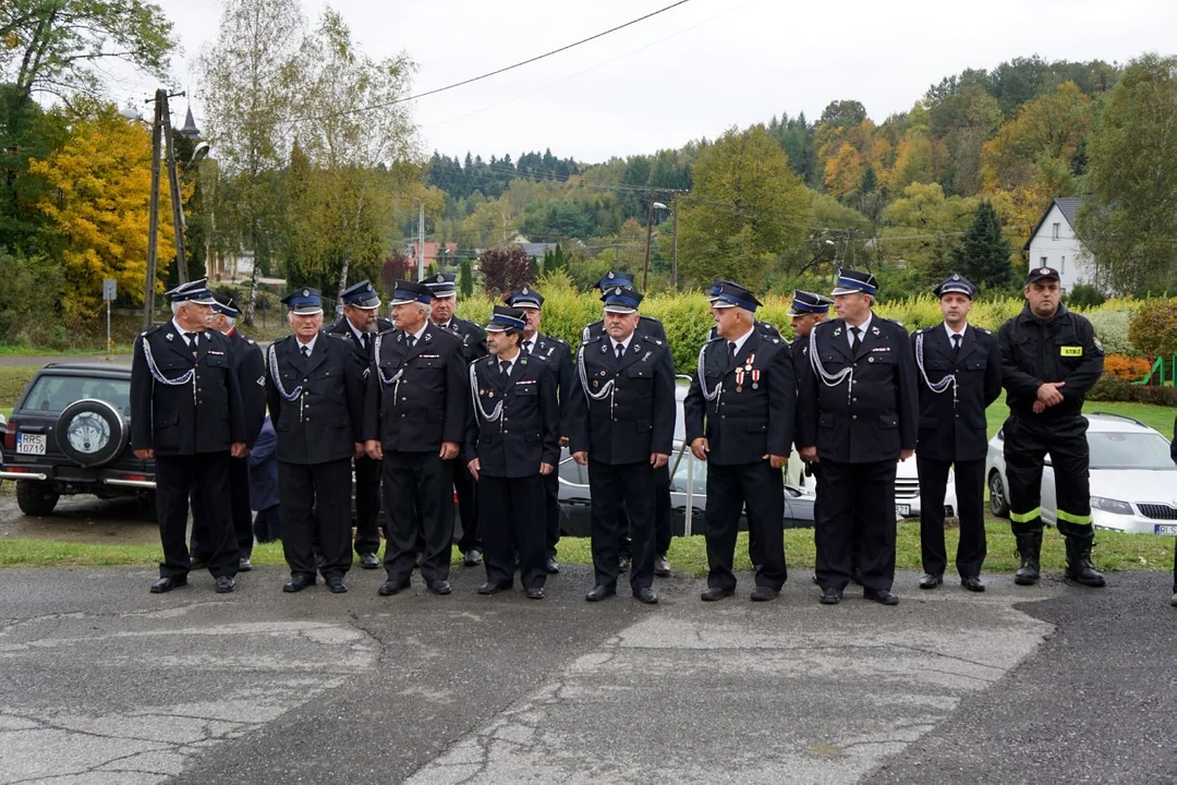Nowy samochód w OSP Jankowce