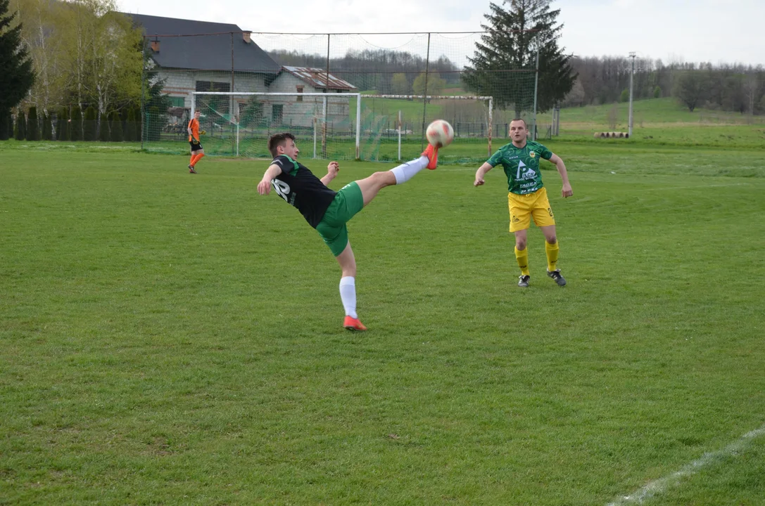 Klasa A, Krosno: Górnik Strachocina - LKS Pisarowce 2:0