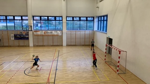 SPR Handball Rzeszów vs UKS Varsovia Warszawa