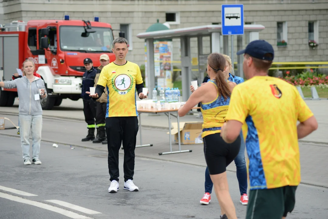 10. Stalowa Dycha w Stalowej Woli - zdjęcia z trasy