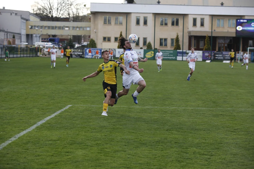 eWinner 2. Liga: Siarka Tarnobrzeg - Olimpia Elbląg 1:0