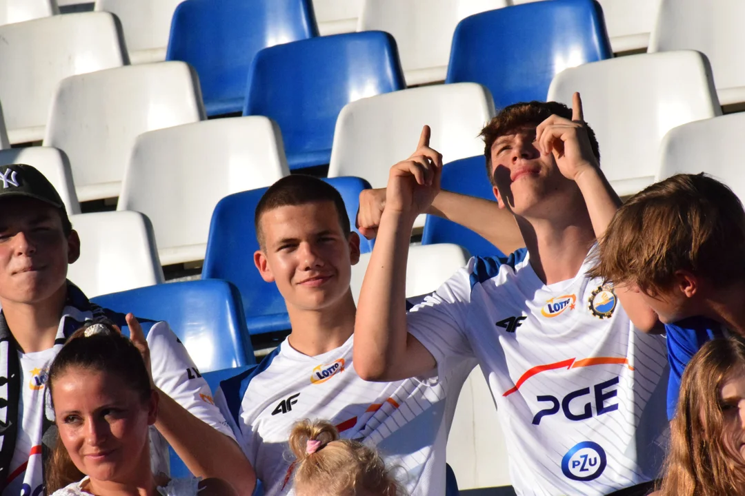 Kibice już na stadionie