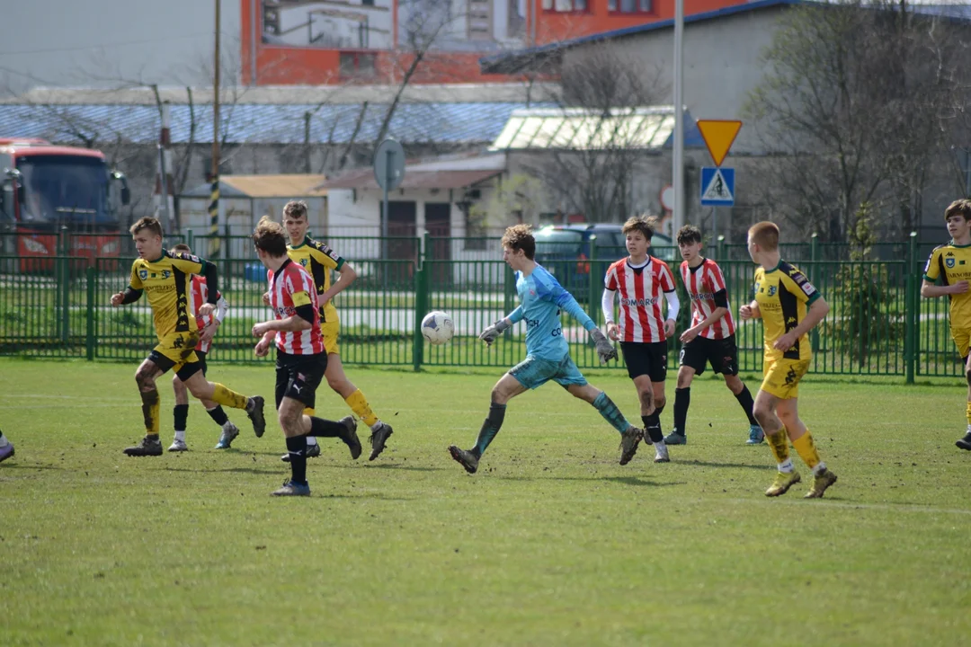 Centralna Liga Juniorów U-15: Siarka Tarnobrzeg - Cracovia