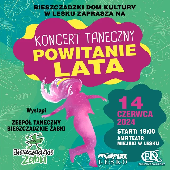 Weekendowe wydarzenia w Bieszczadach (13 czerwca - 16 czerwca)