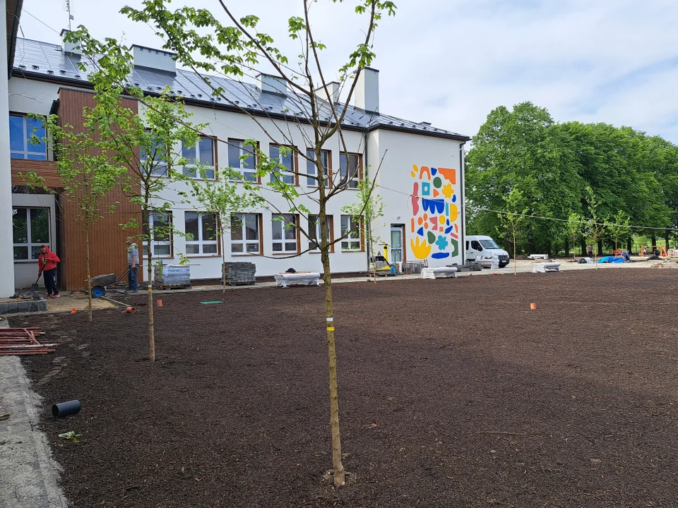 Przepiękne przedszkole powstaje w gminie Borowa [ZDJĘCIA] - Zdjęcie główne