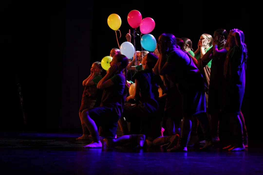 "Tańcem malowane", czyli popis taneczny najmłodszych grup mieleckiego Domu Kultury [ZDJĘCIA, VIDEO] - Zdjęcie główne