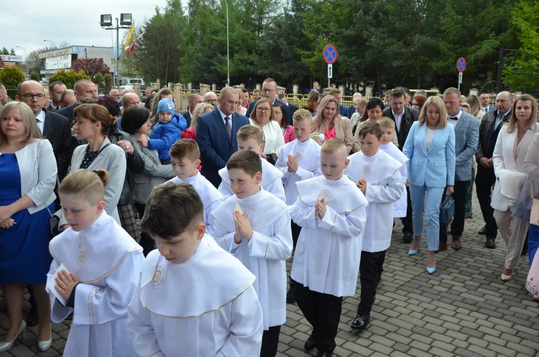 Pierwsza Komunia Święta w Parafii Najświętszego Serca Pana Jezusa w Sanoku