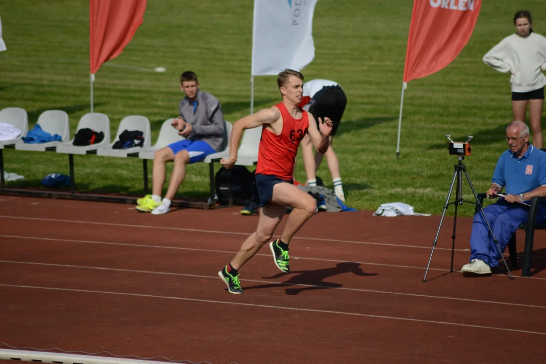 Lekkoatletyczne Mistrzostwa Województwa Podkarpackiego U16 w Stalowej Woli